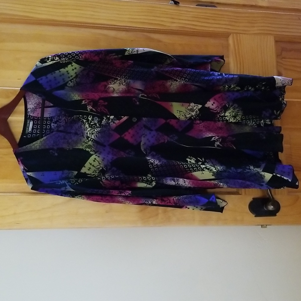 Tunic designer Carol Turner XL